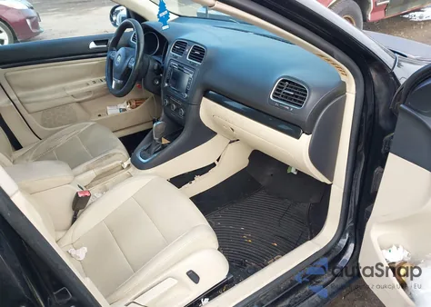 2012 Volkswagen Jetta Sportwagen 2.0L Tdi z USA, uszkodzony, nr VIN 3VWPL7AJ4CM699296